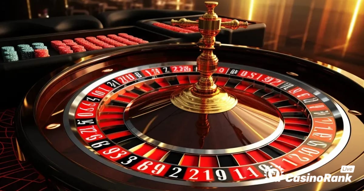 LuckyStreak Delivers the Excitement of Casino Floors in Blaze Roulette
