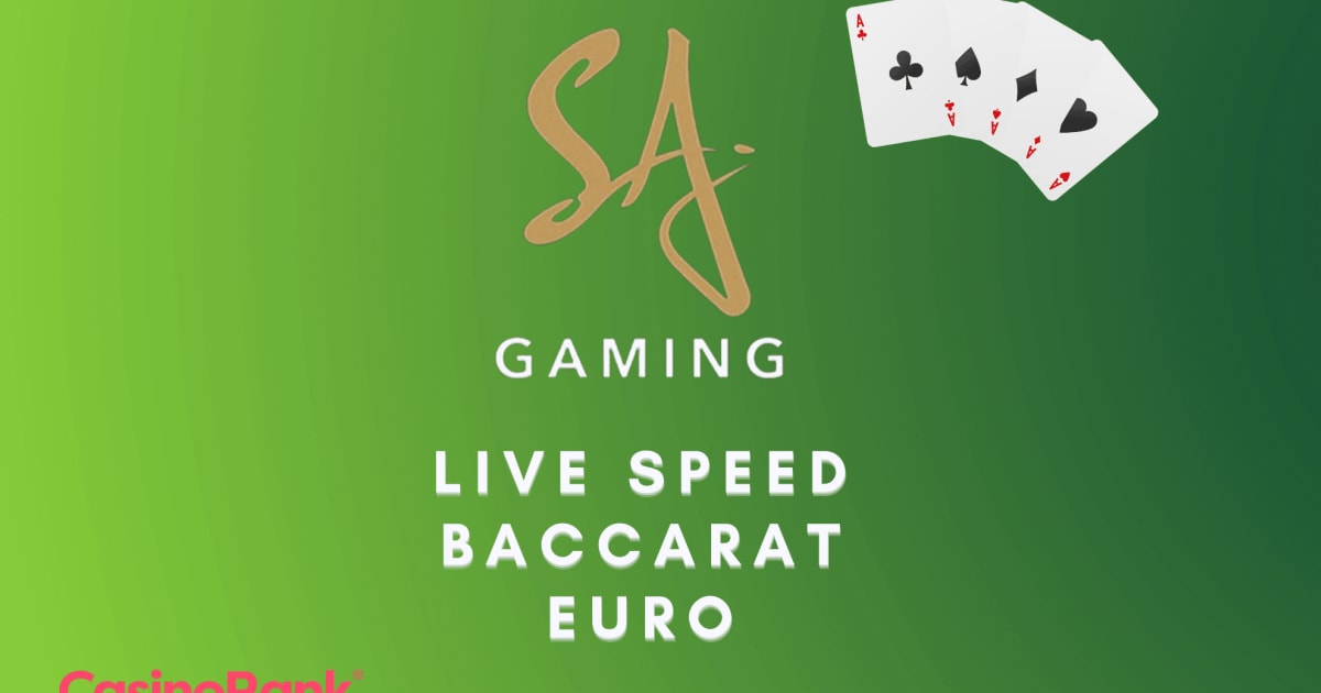 Live Speed Baccarat Euro by SA Gaming 