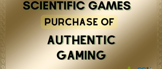 Scientific Games Buys Authentic Gaming to Enter the Live Casino Market