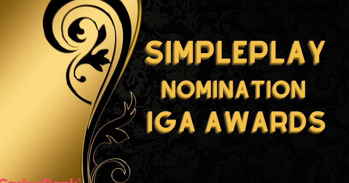 SimplePlay Nominated for Five 2022 IGA Awards