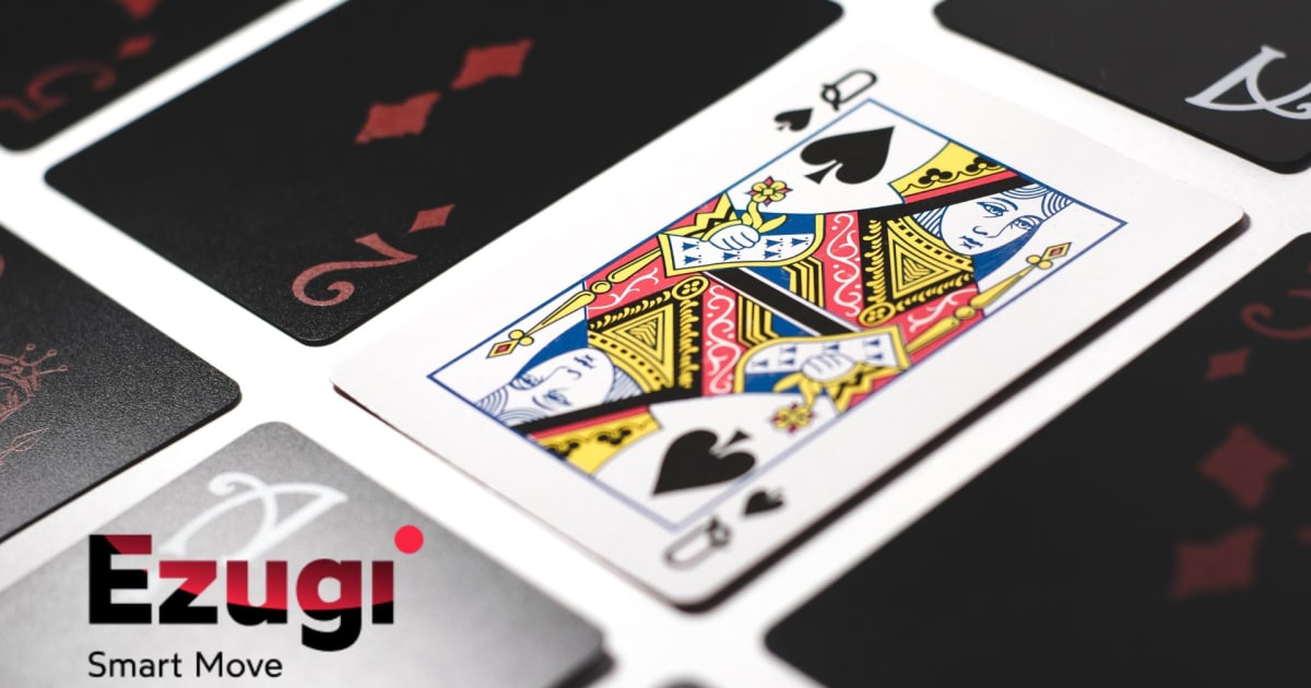Ezugi Debuts Video Blackjack with Innovative Player-to-Player Live Video