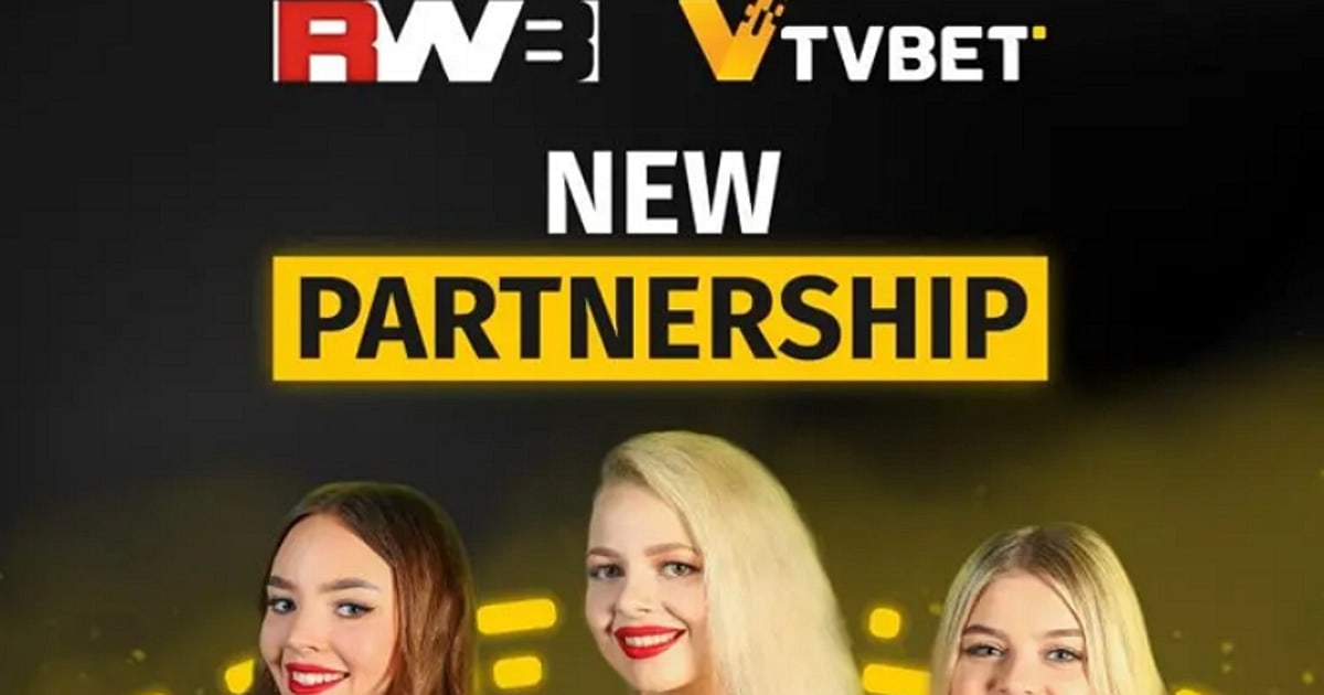 TVBET to Deliver its Live Casino Content to RWB