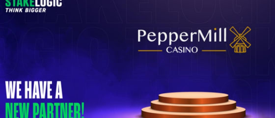Stakelogic and PepperMill Casino Partner in the Belgium iGaming Market