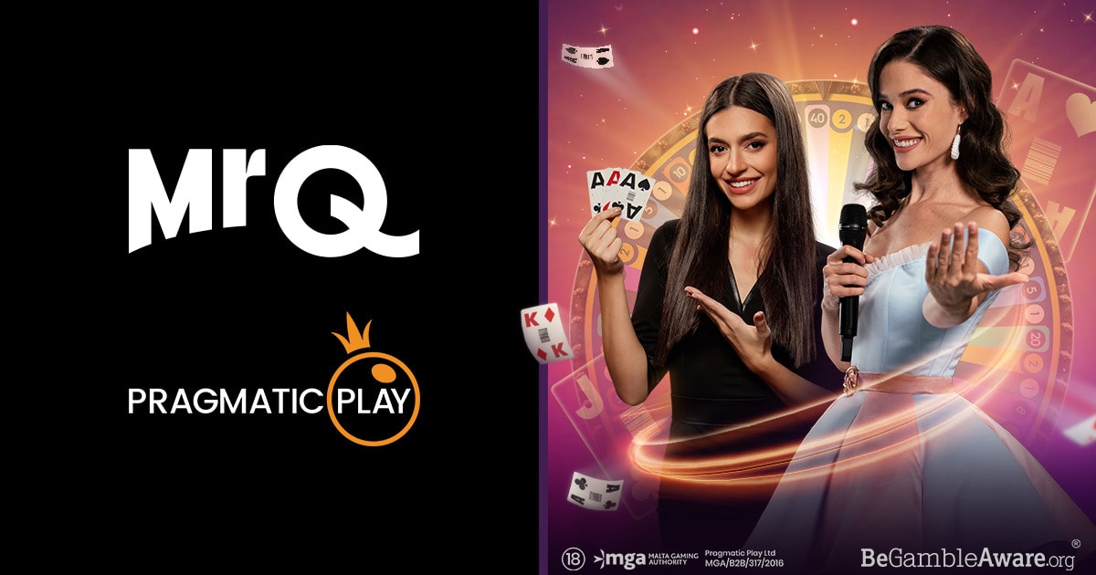 Pragmatic Play to Supply MrQ with Live Casino Content